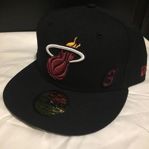 New Era hat - Miami Heat Lebron James Edition